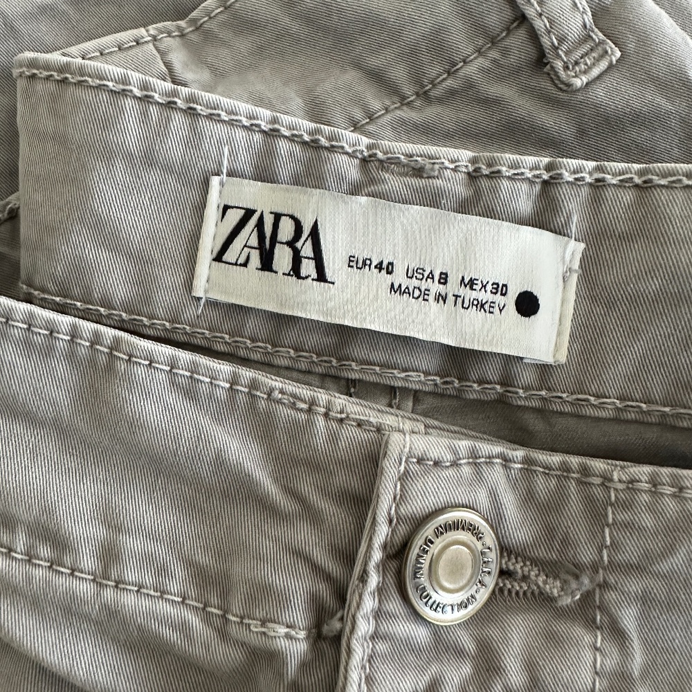 Zara High-Waisted Garden Pants
